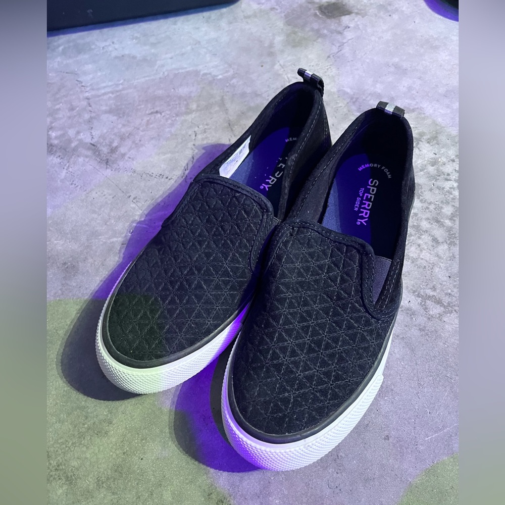 Sperry Top Sider Slip On’s
